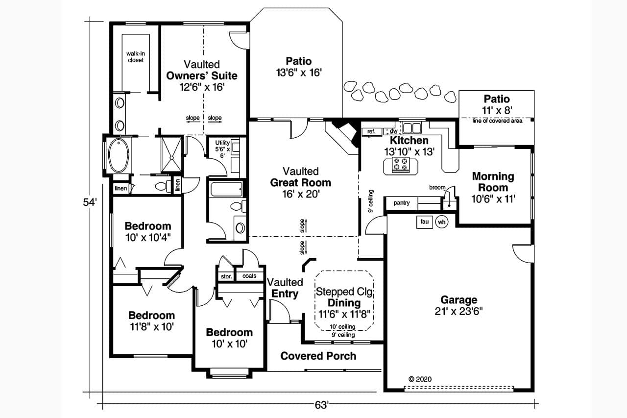 Floor Plan First Story