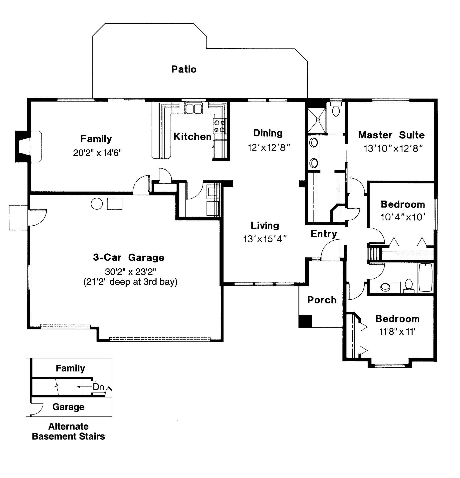 Floor Plan First Story