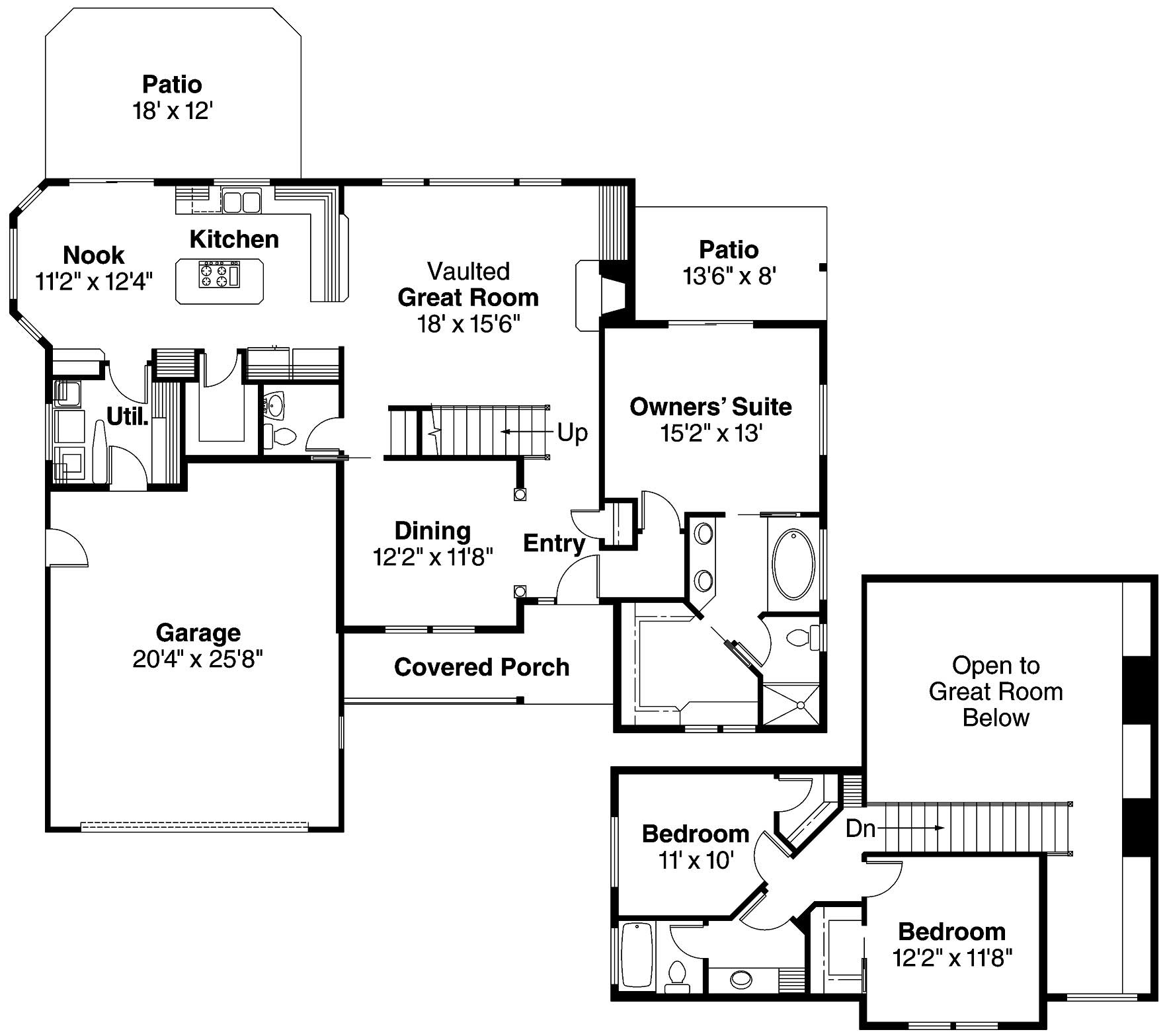 Floor Plan First Story