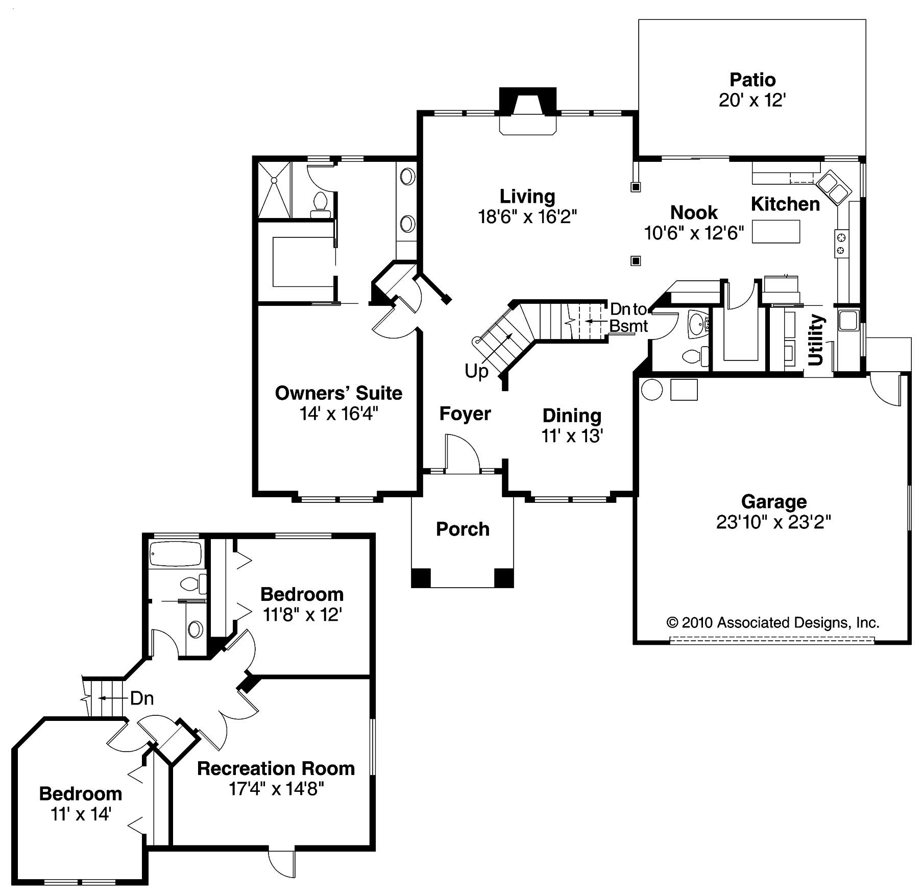 Floor Plan First Story