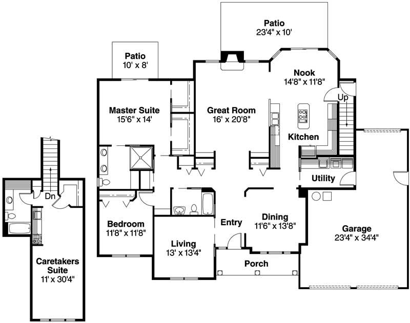 Floor Plan First Story