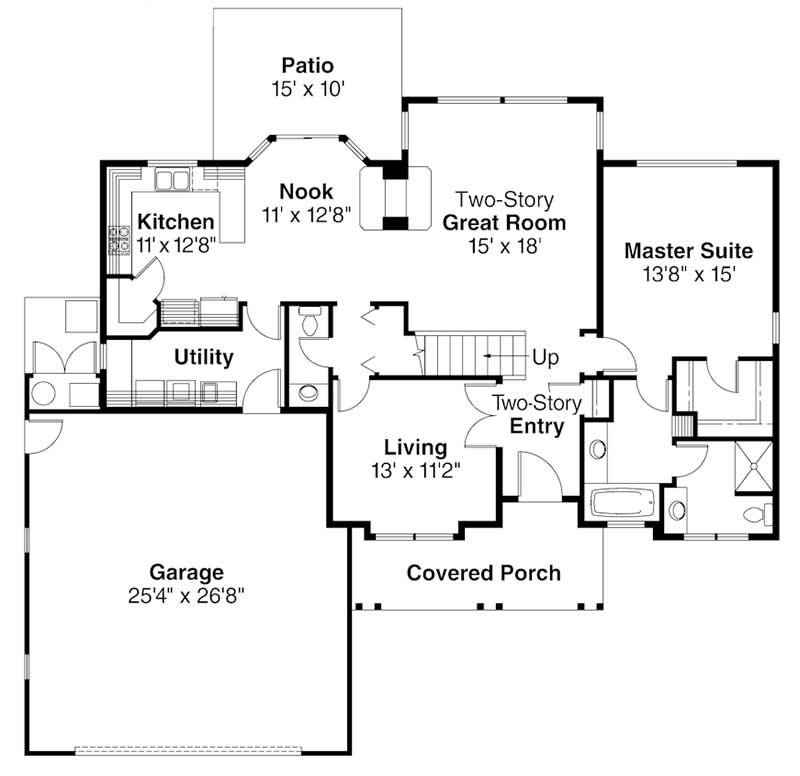 Chivington First Floor