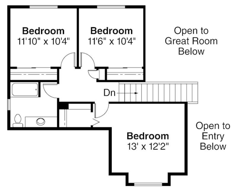 Chivington Second Floor