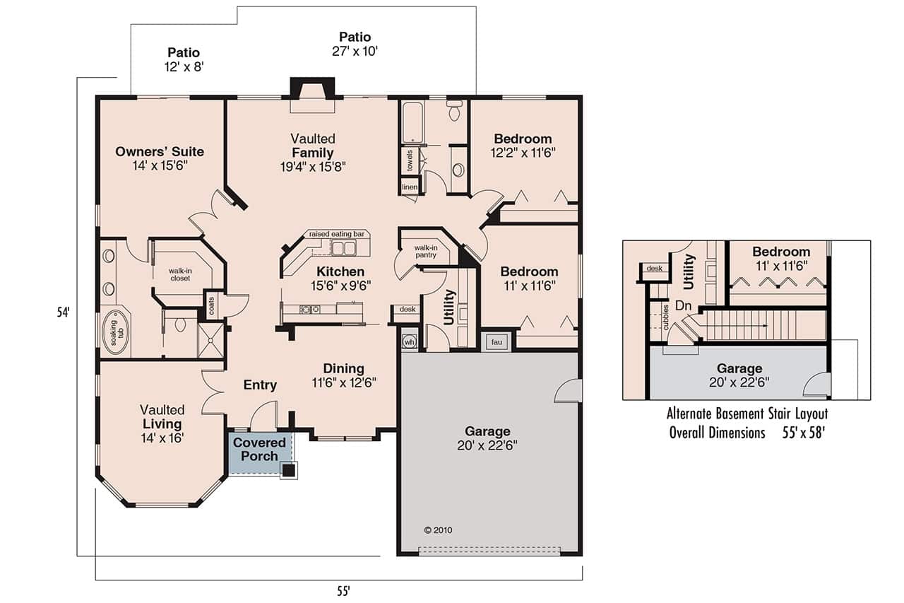 Floor Plan First Story