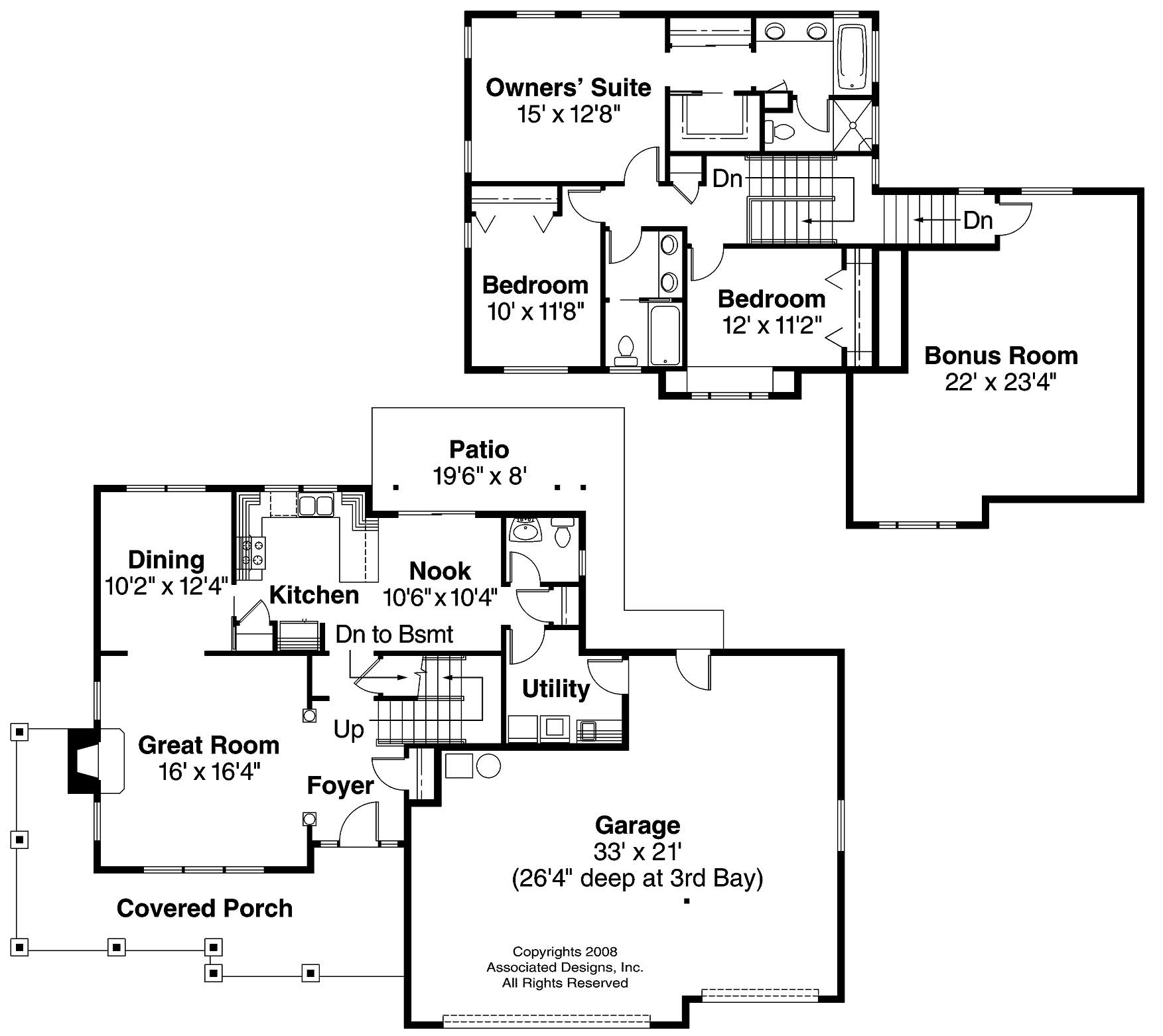 Floor Plan First Story
