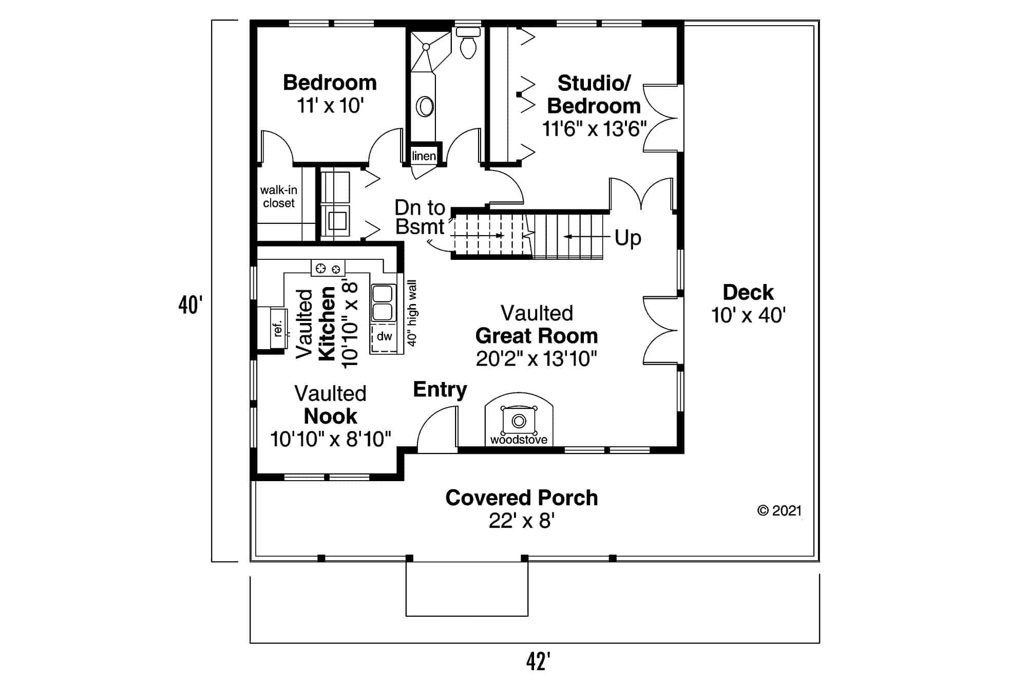 Floor Plan First Story