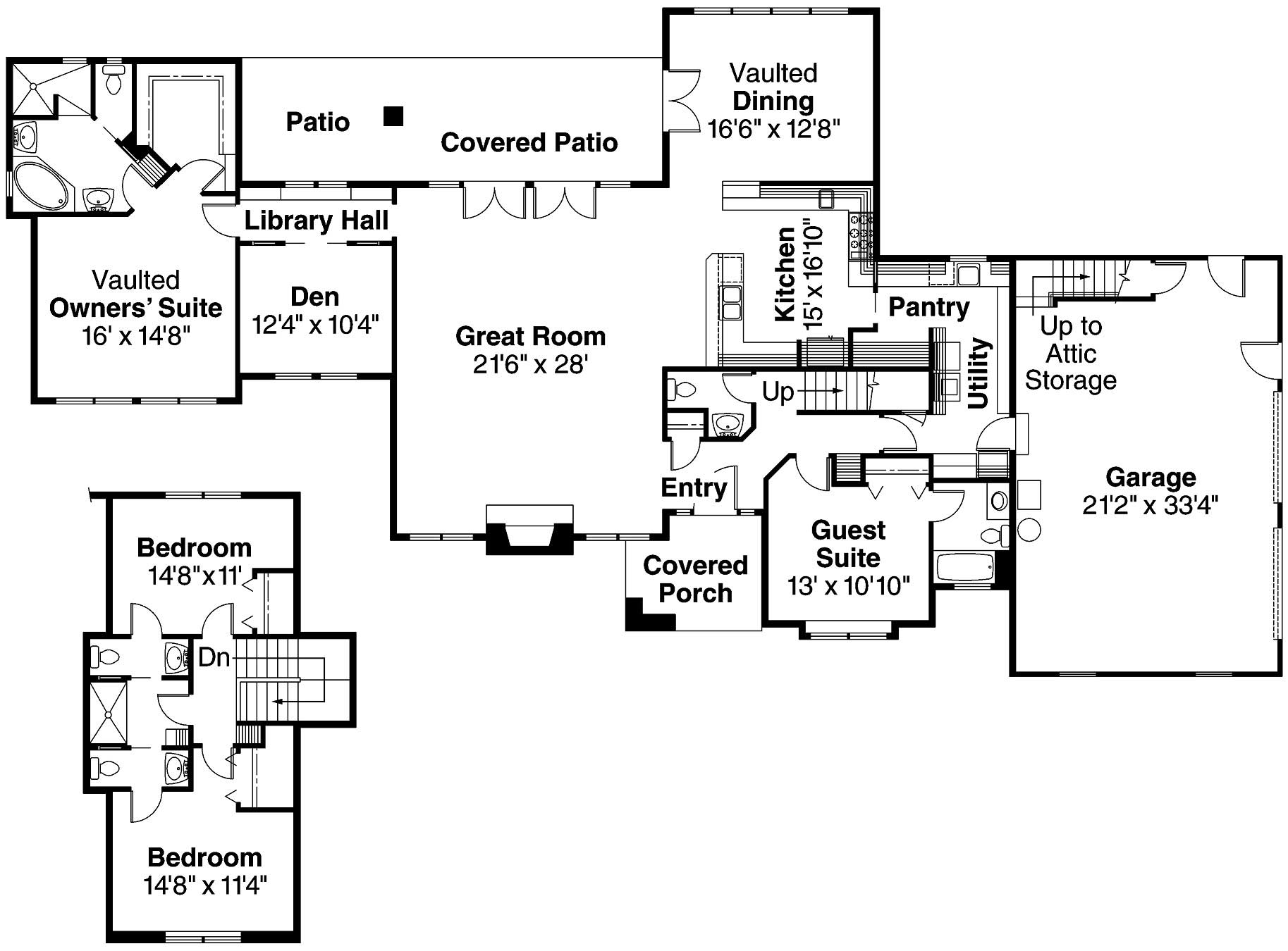 Floor Plan First Story