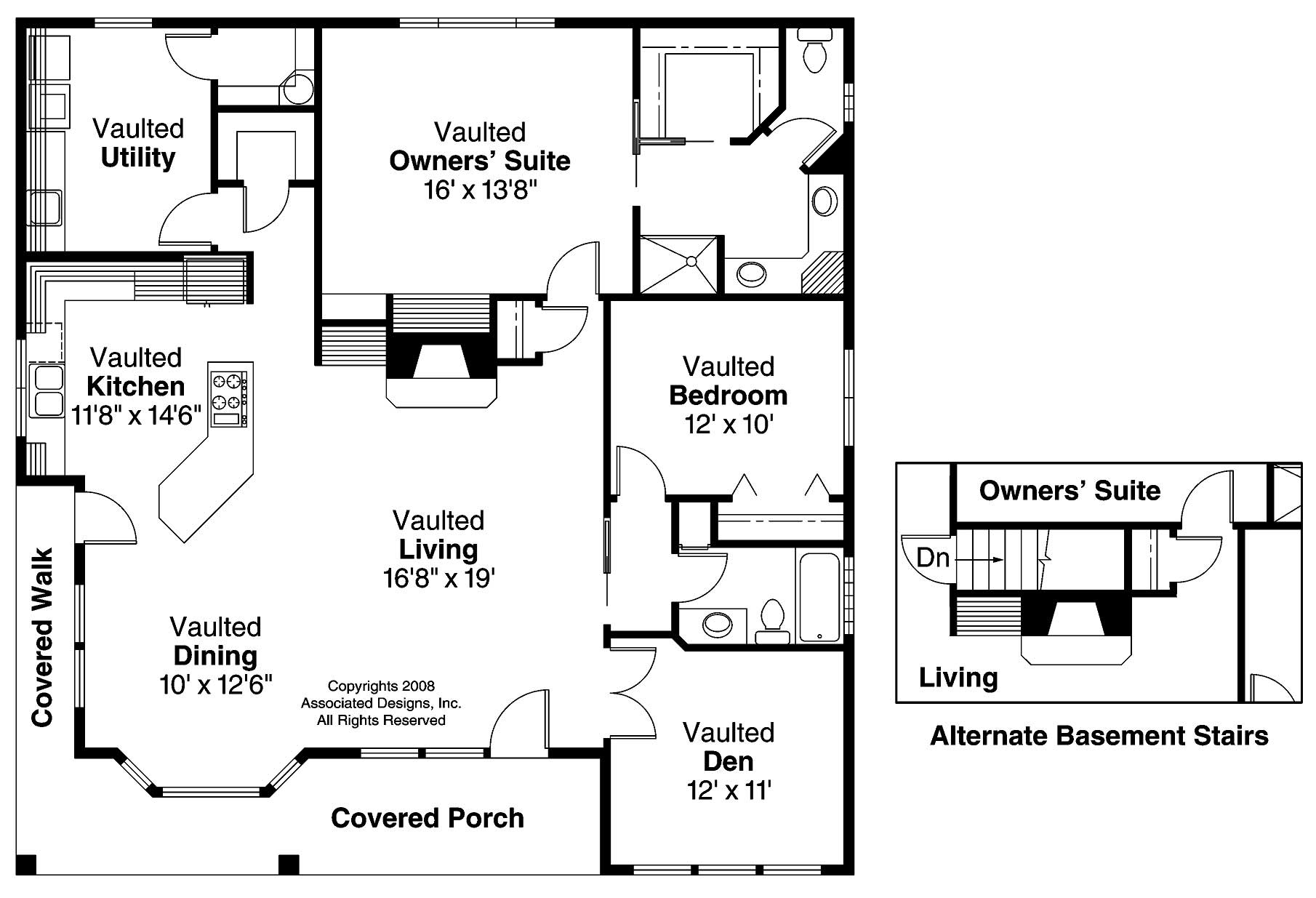 Floor Plan First Story