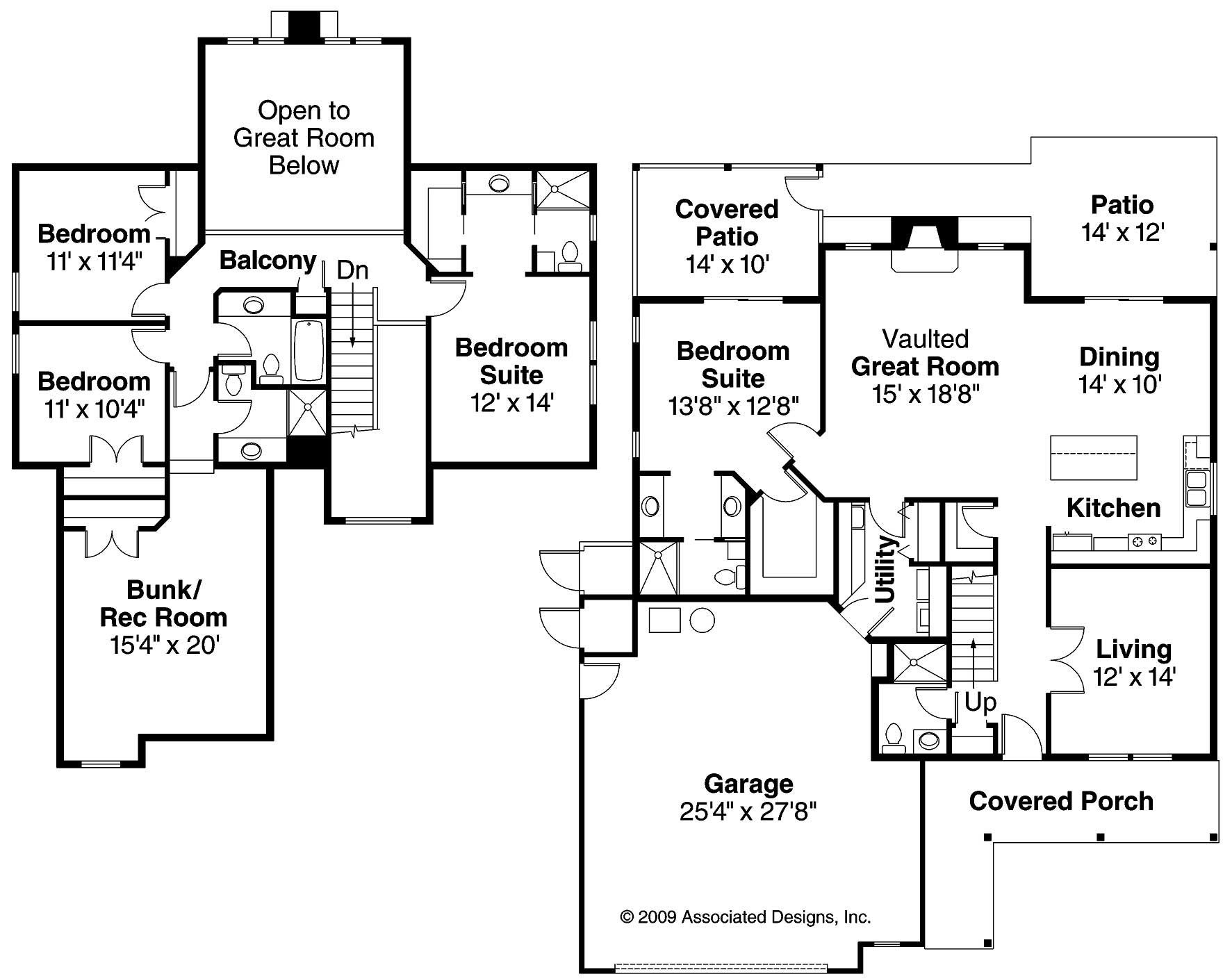 Floor Plan First Story