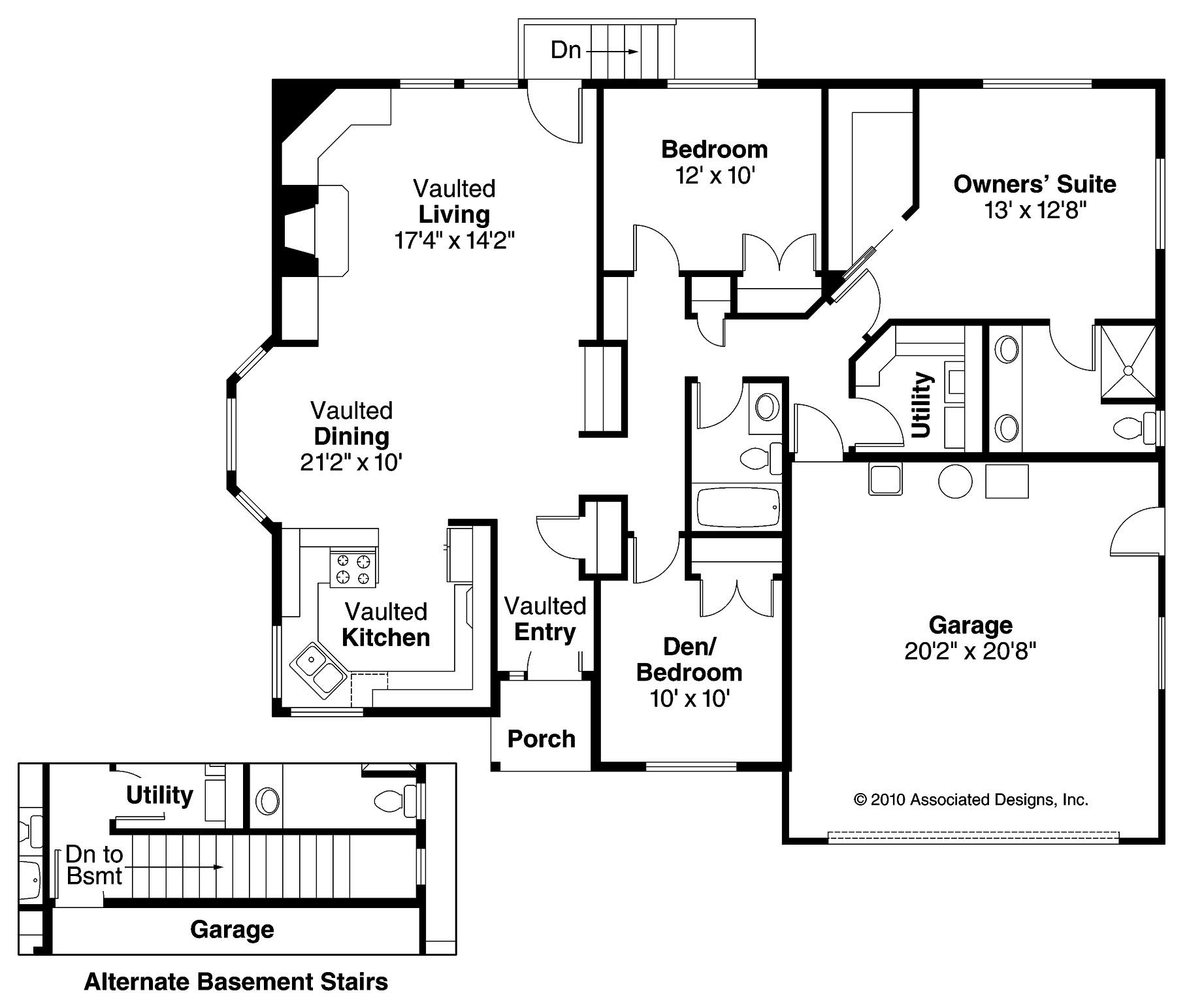 Floor Plan First Story