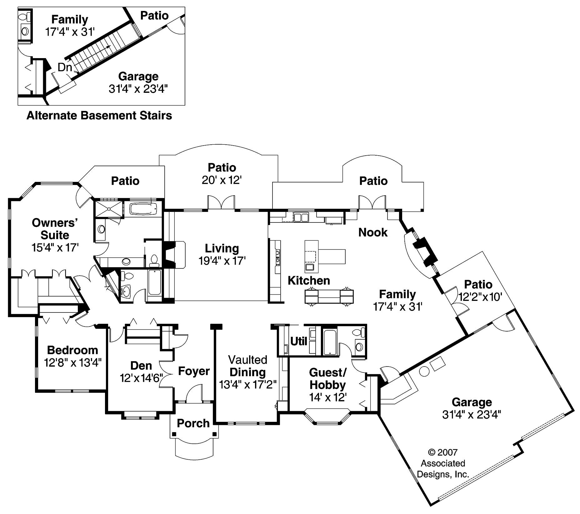 Floor Plan First Story