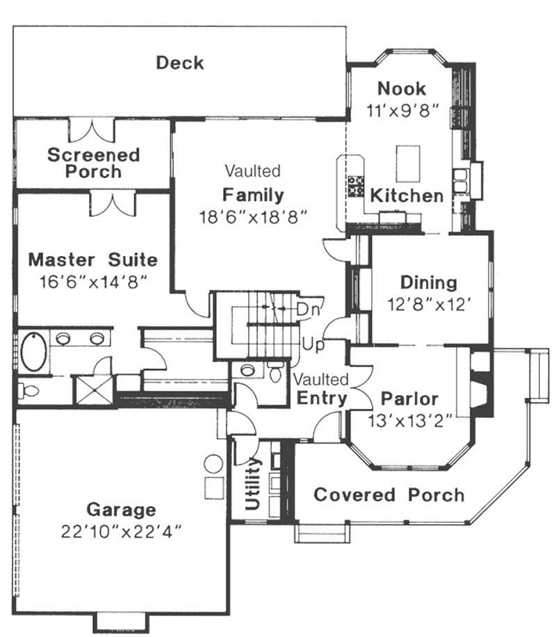 Allegheny First Floor