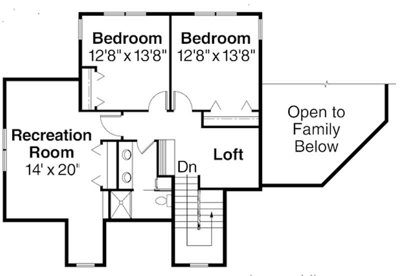 Meridian Second Floor