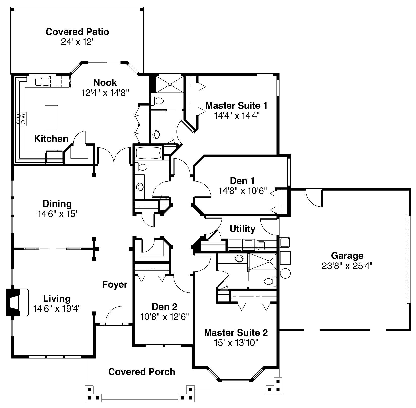 Floor Plan First Story