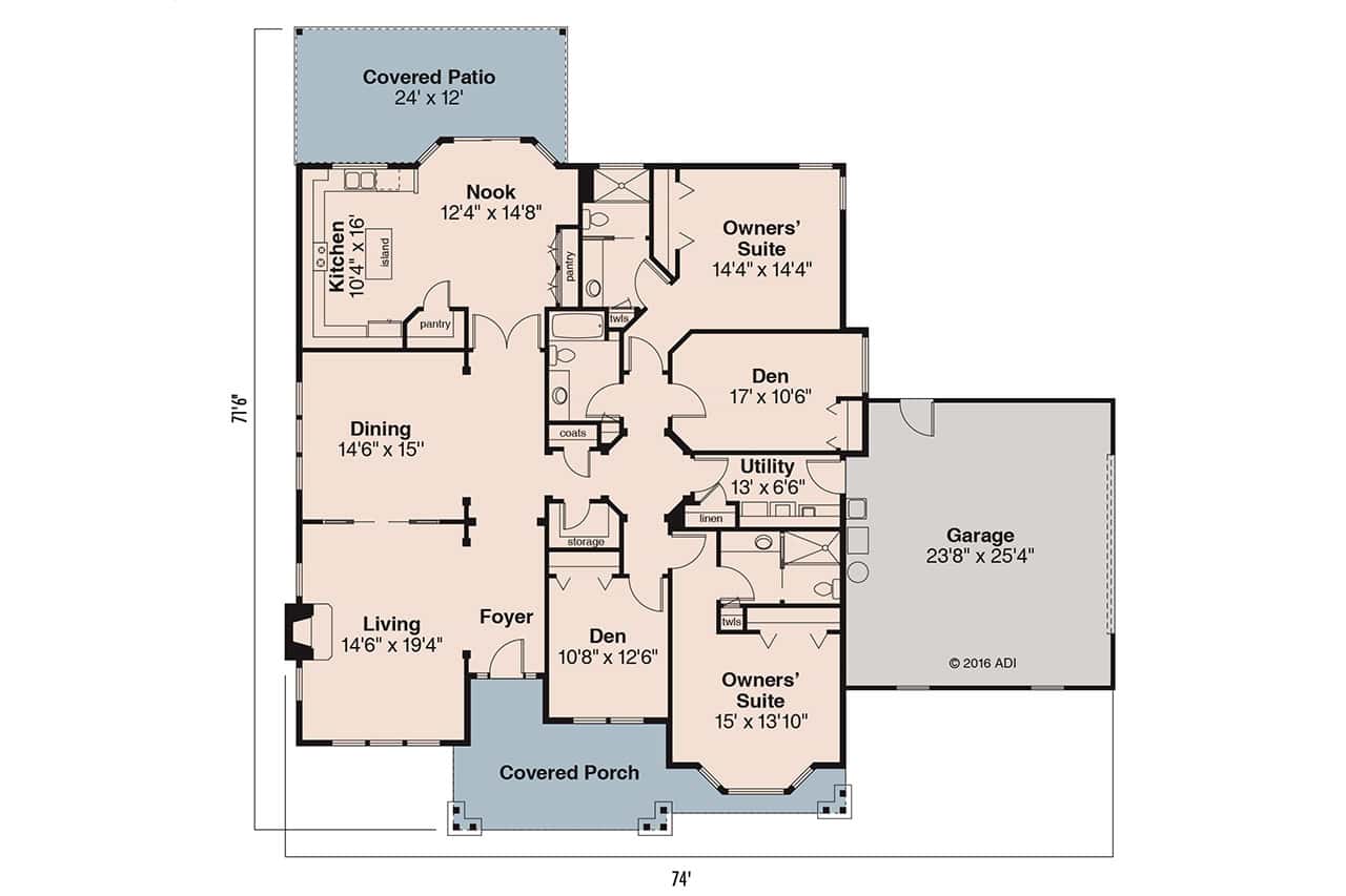Floor Plan First Story