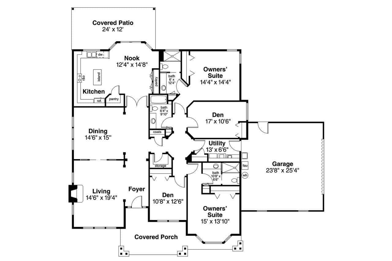 Floor Plan First Story