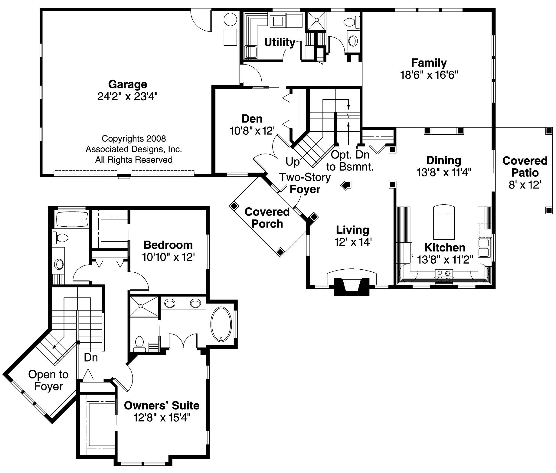 Floor Plan First Story