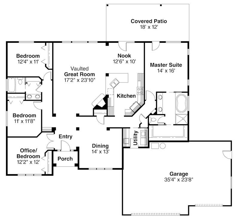 Clearfield First Floor