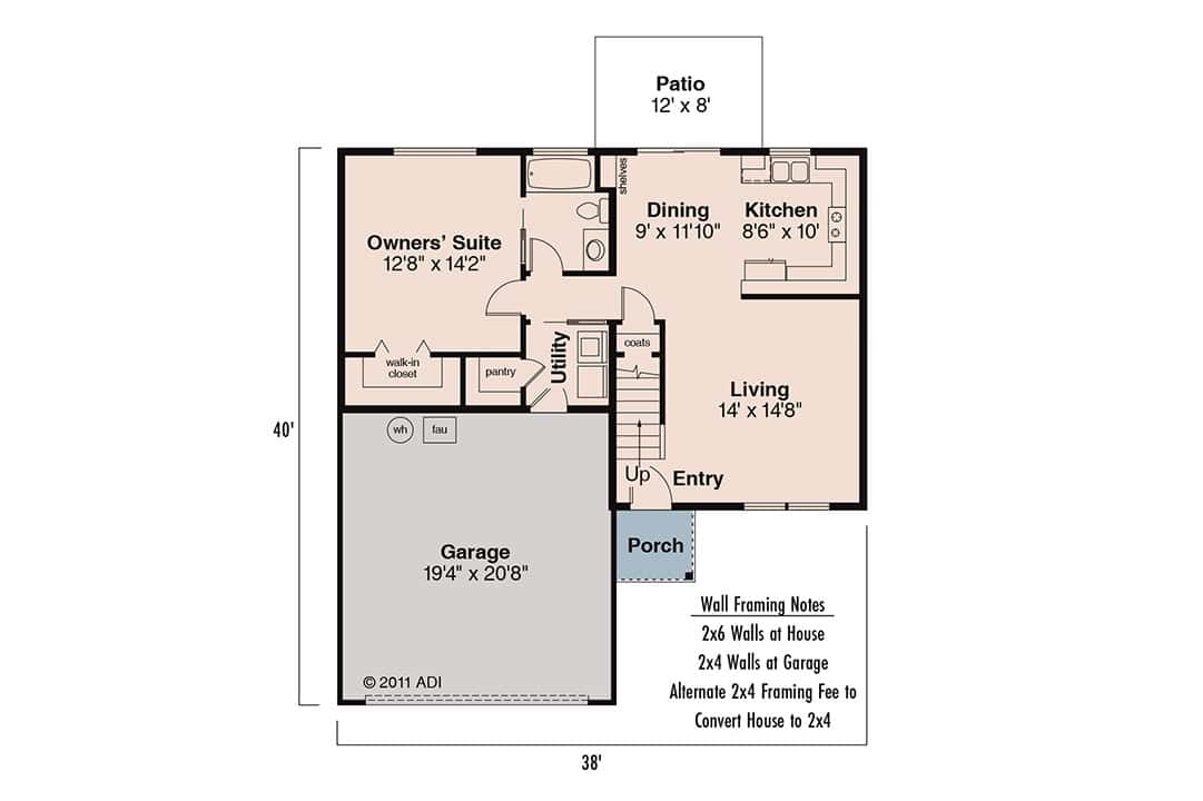 Aldridge First Floor