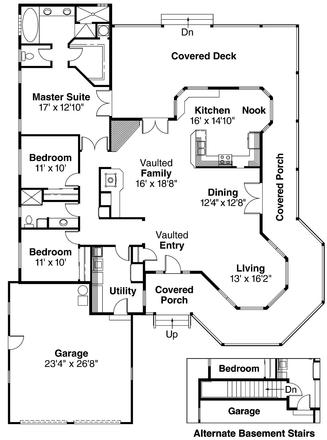 Floor Plan First Story