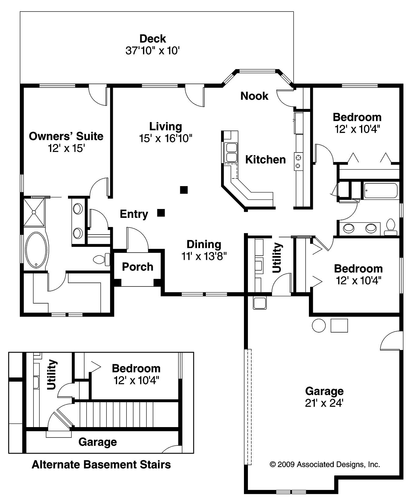 Floor Plan First Story