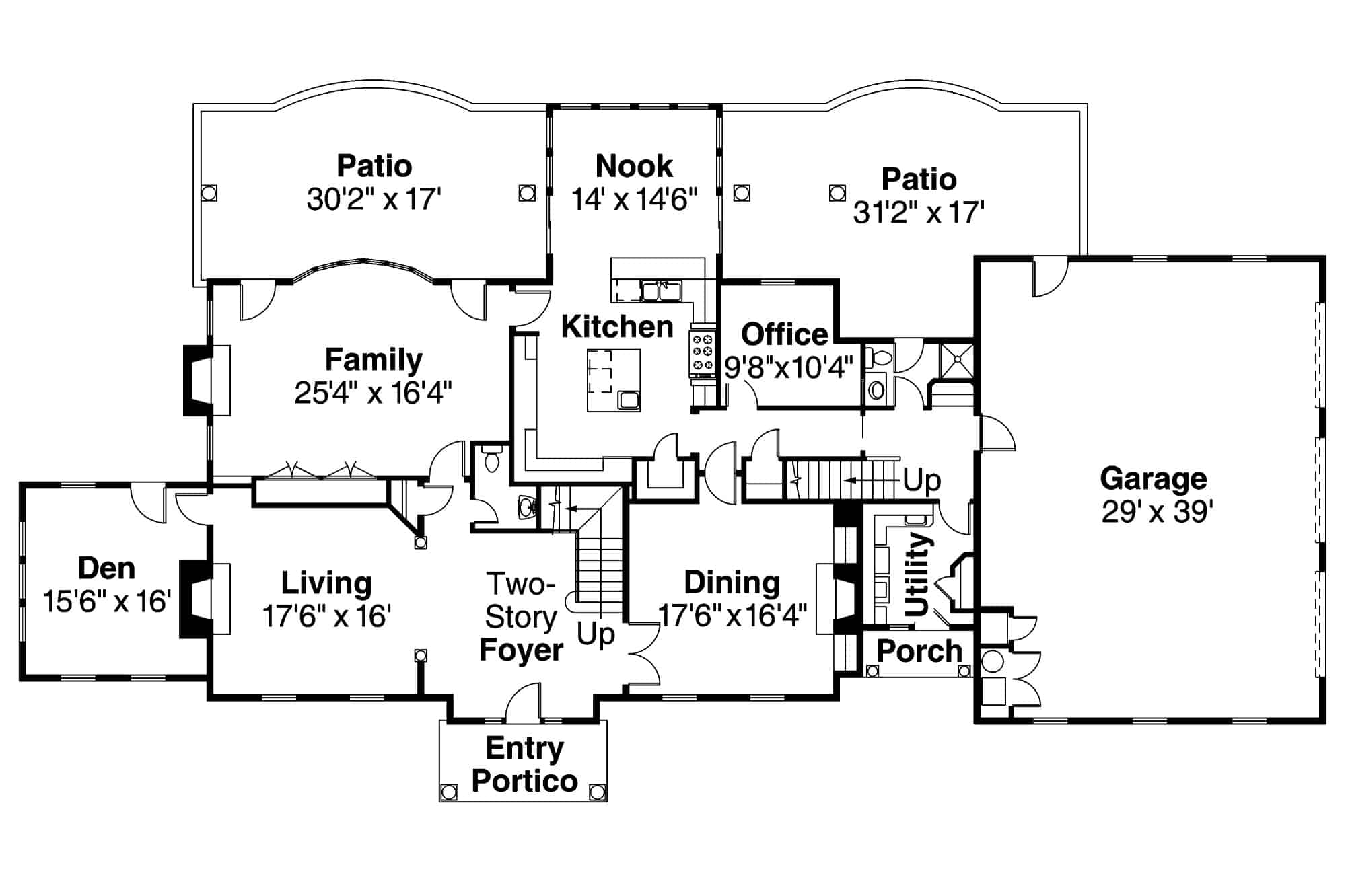 Edgewood First Floor