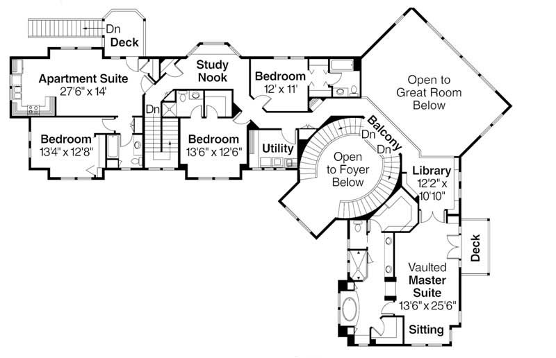 Bentonville Second Floor