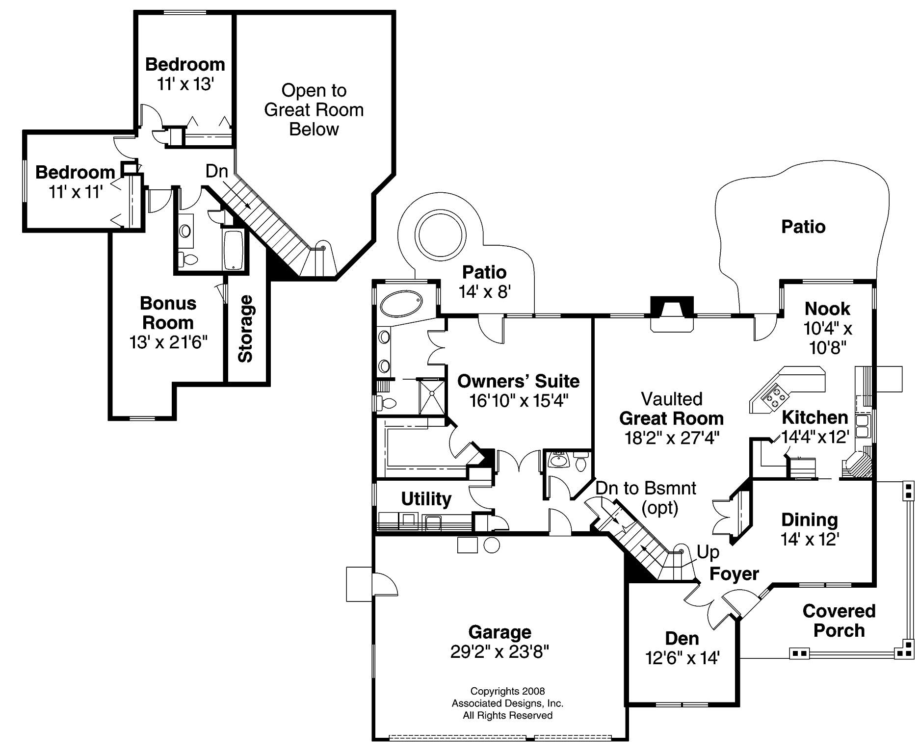 Floor Plan First Story