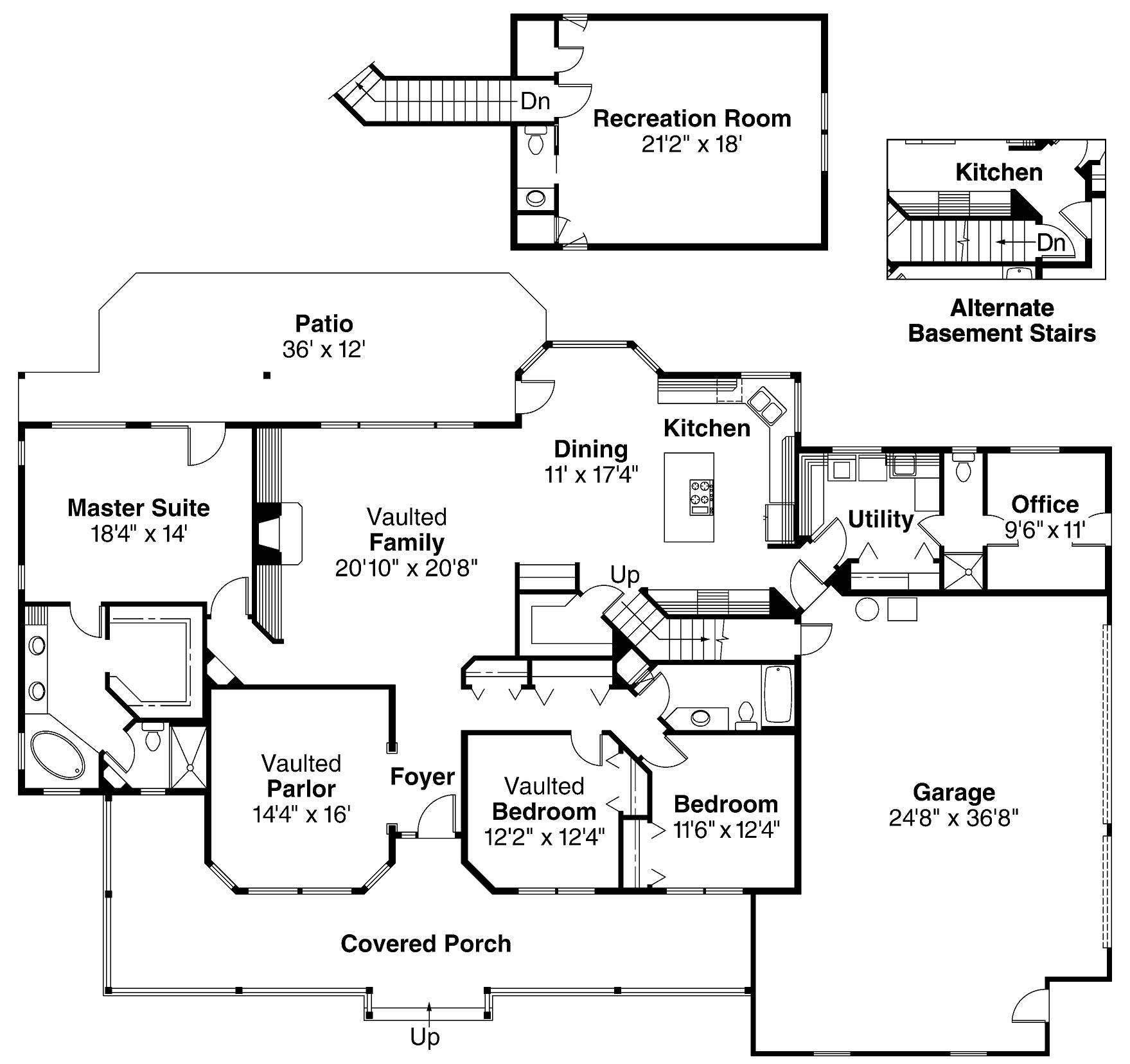 Floor Plan First Story