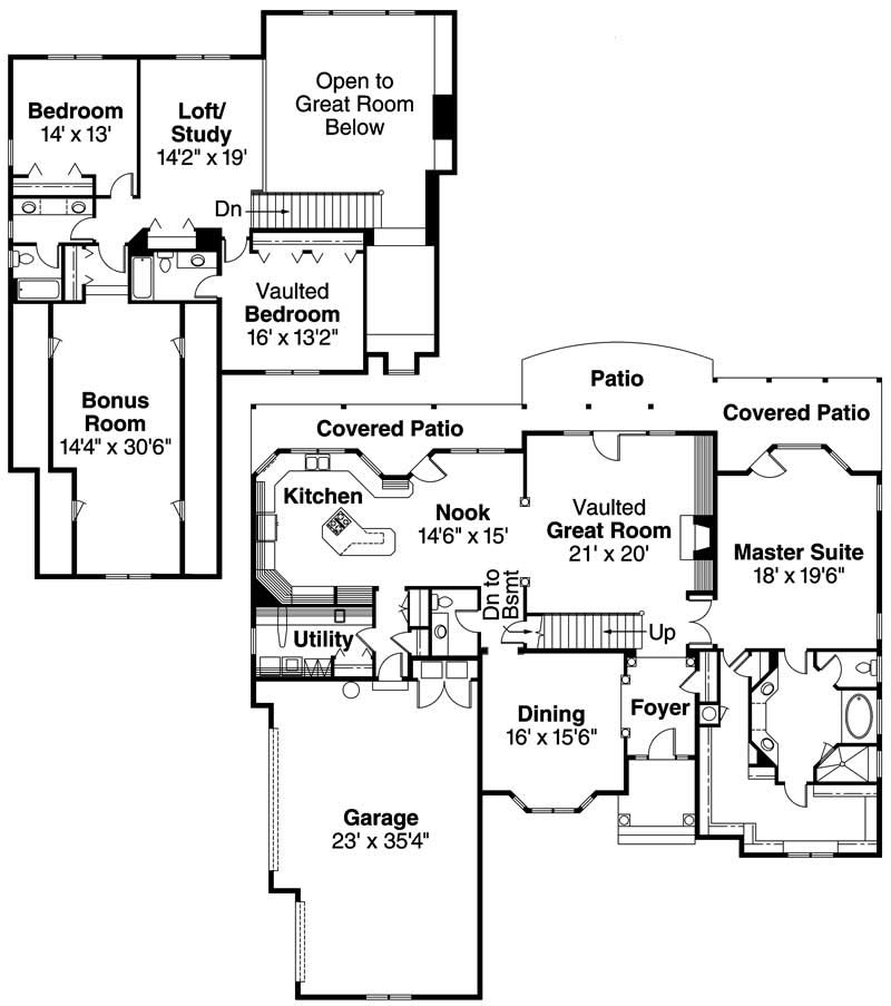 Floor Plans