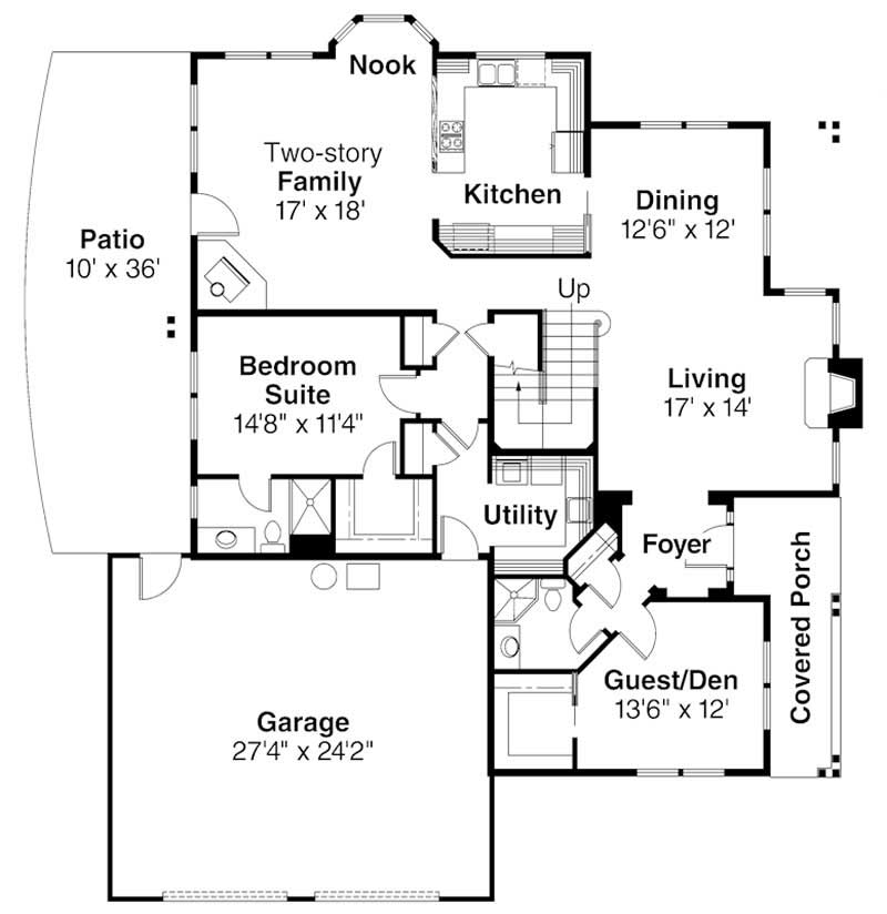 Hazelton First Floor