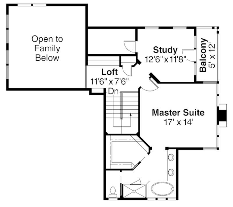 Hazelton Second Floor