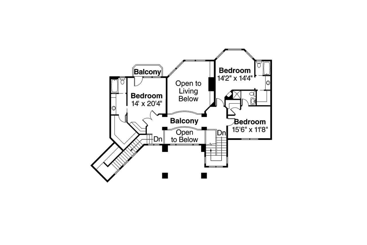 Floor Plan Upper Level