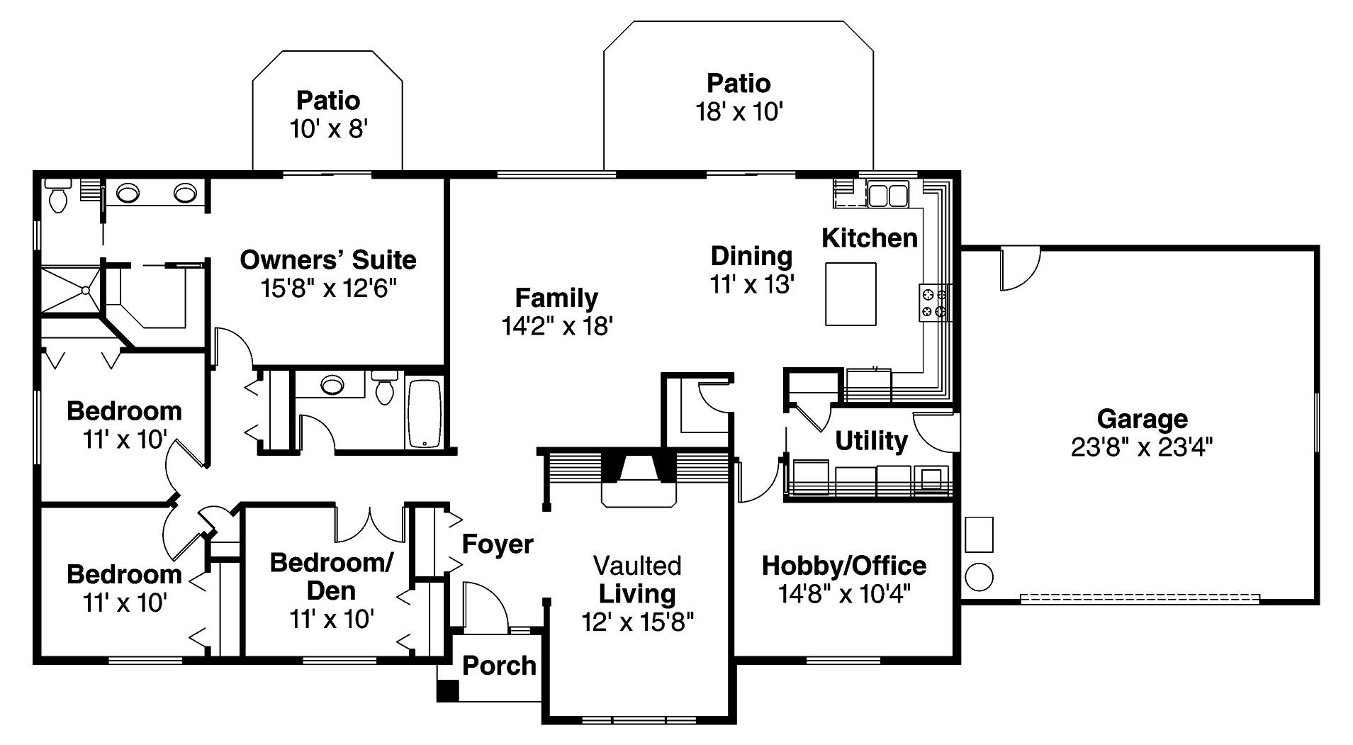 Floor Plan First Story