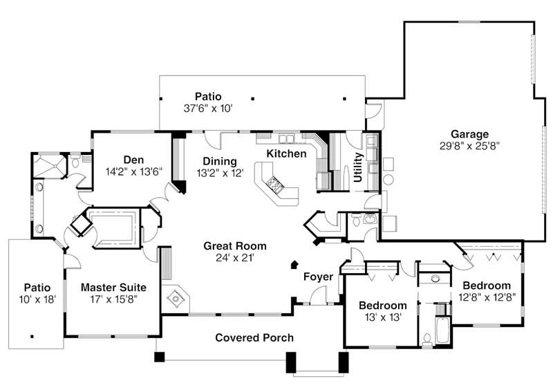 Belvedere First Floor