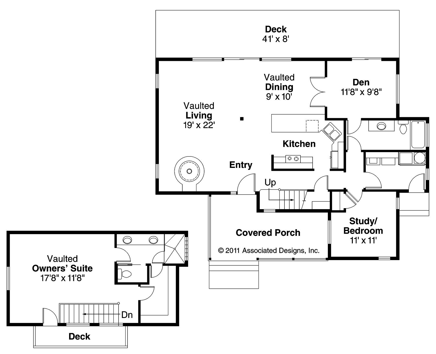 Floor Plan First Story