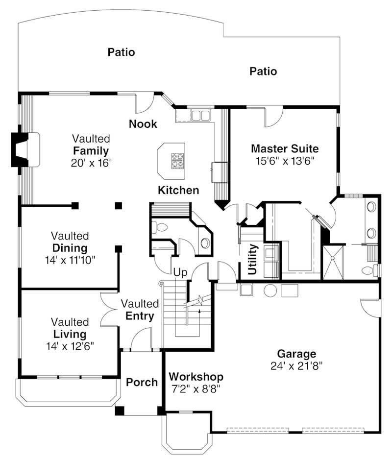 Gilcrest First Floor