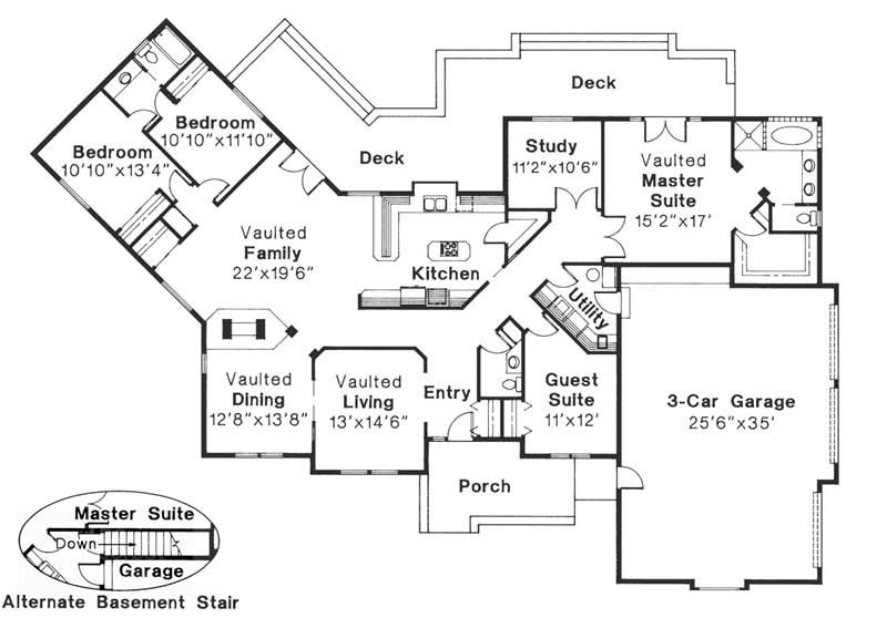 Stonecrest First Floor