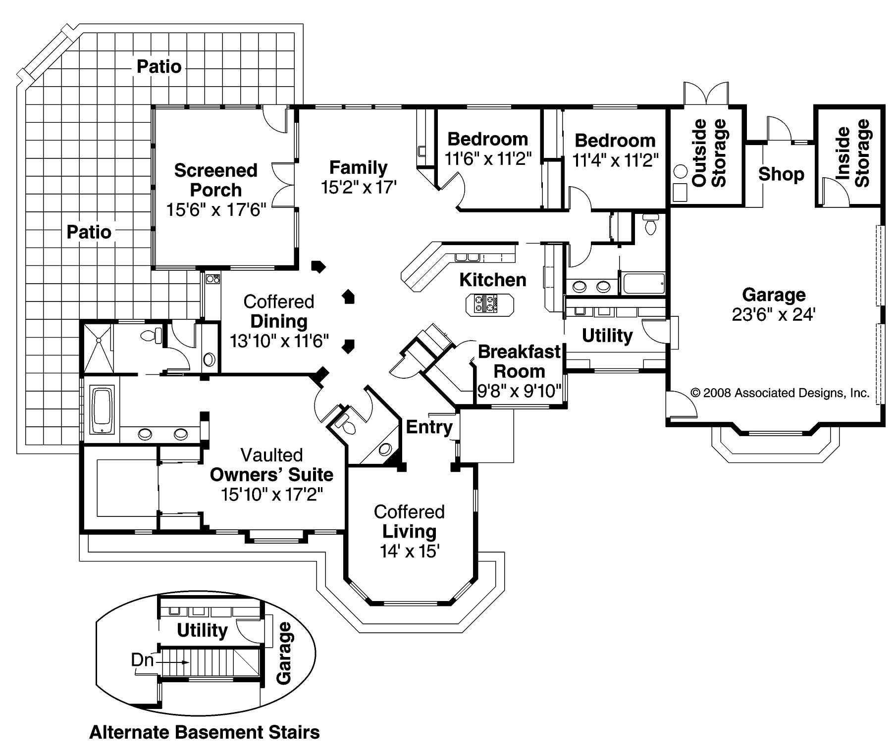 Floor Plan First Story