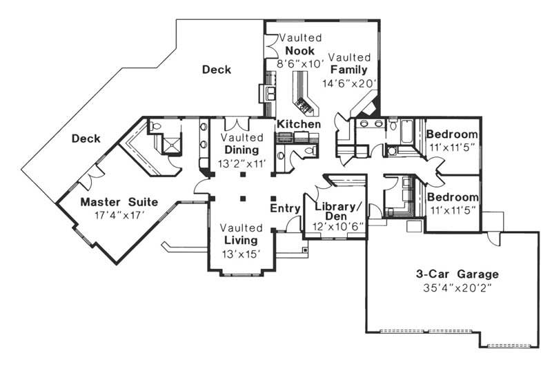 Bainbridge First Floor