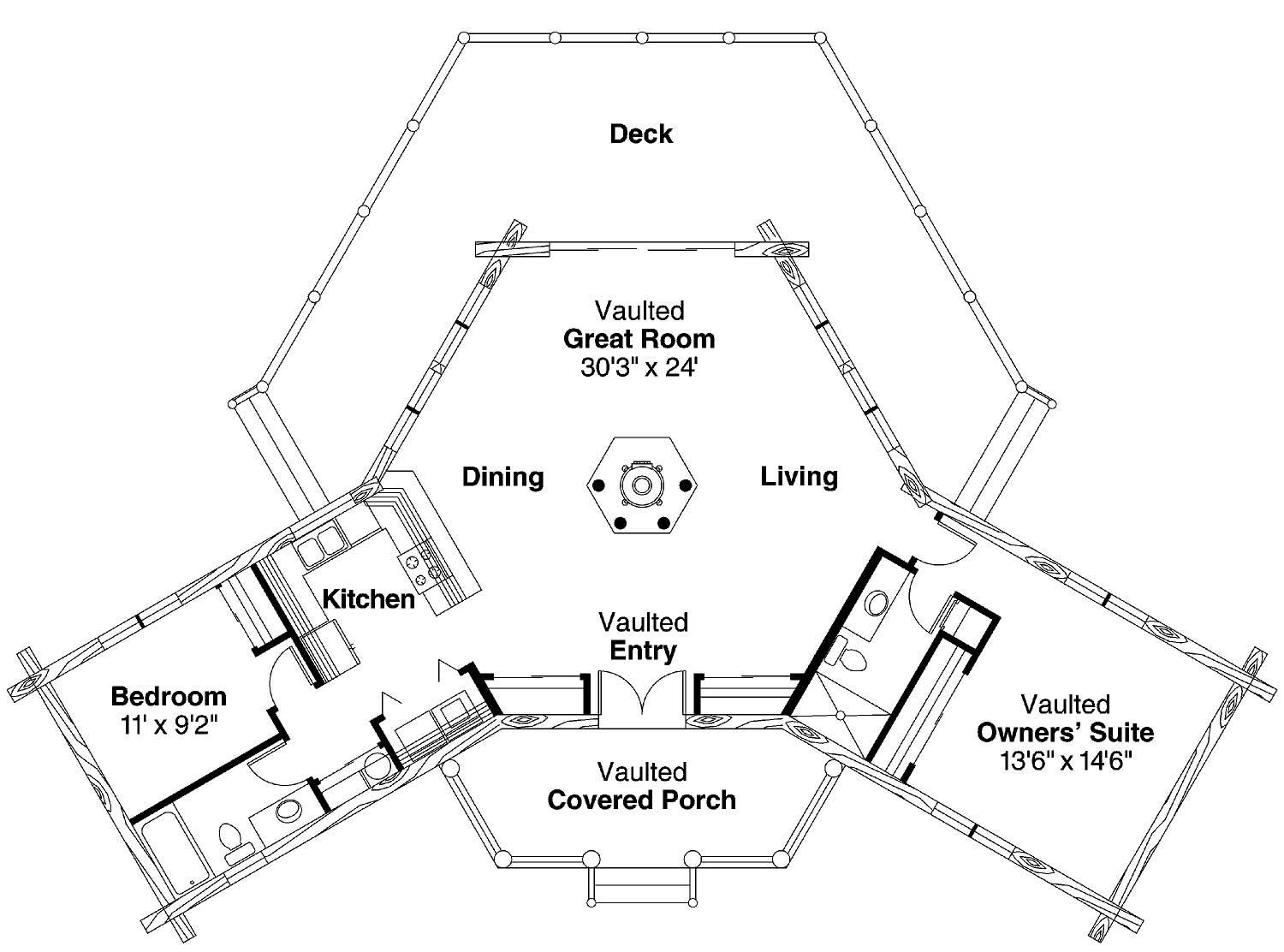 Floor Plan First Story