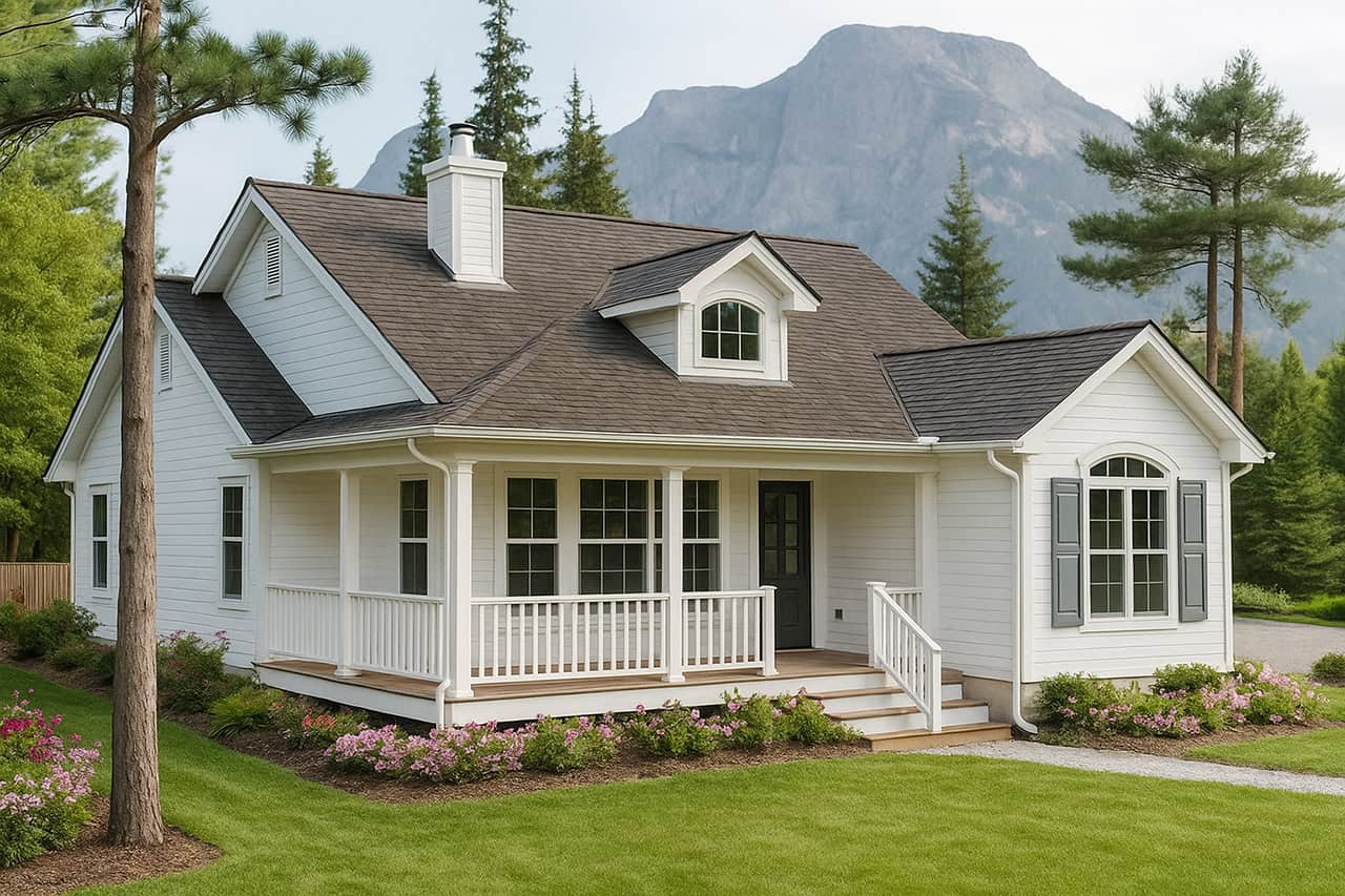 3-Bedroom, 1794 Sq Ft Farmhouse House - Plan #108-1315 - Front Exterior