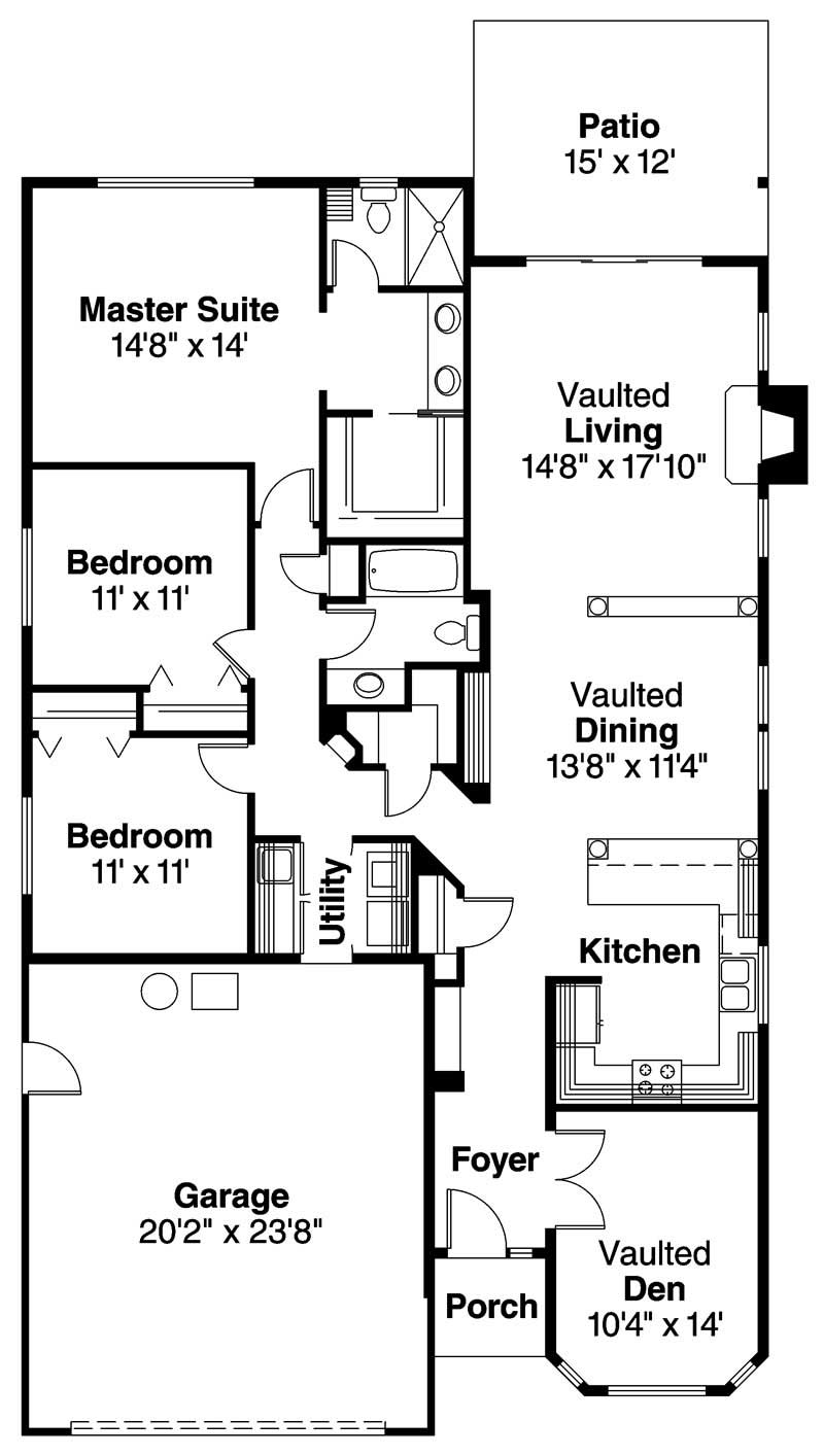 Floor Plan First Story