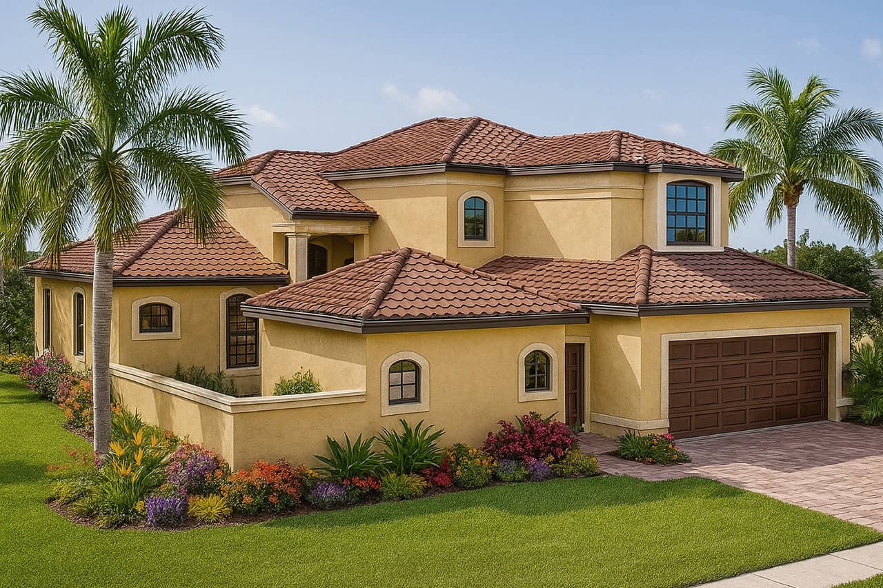 4-Bedroom, 2567 Sq Ft In-Law Suite House Plan - 108-1328 - Front Exterior