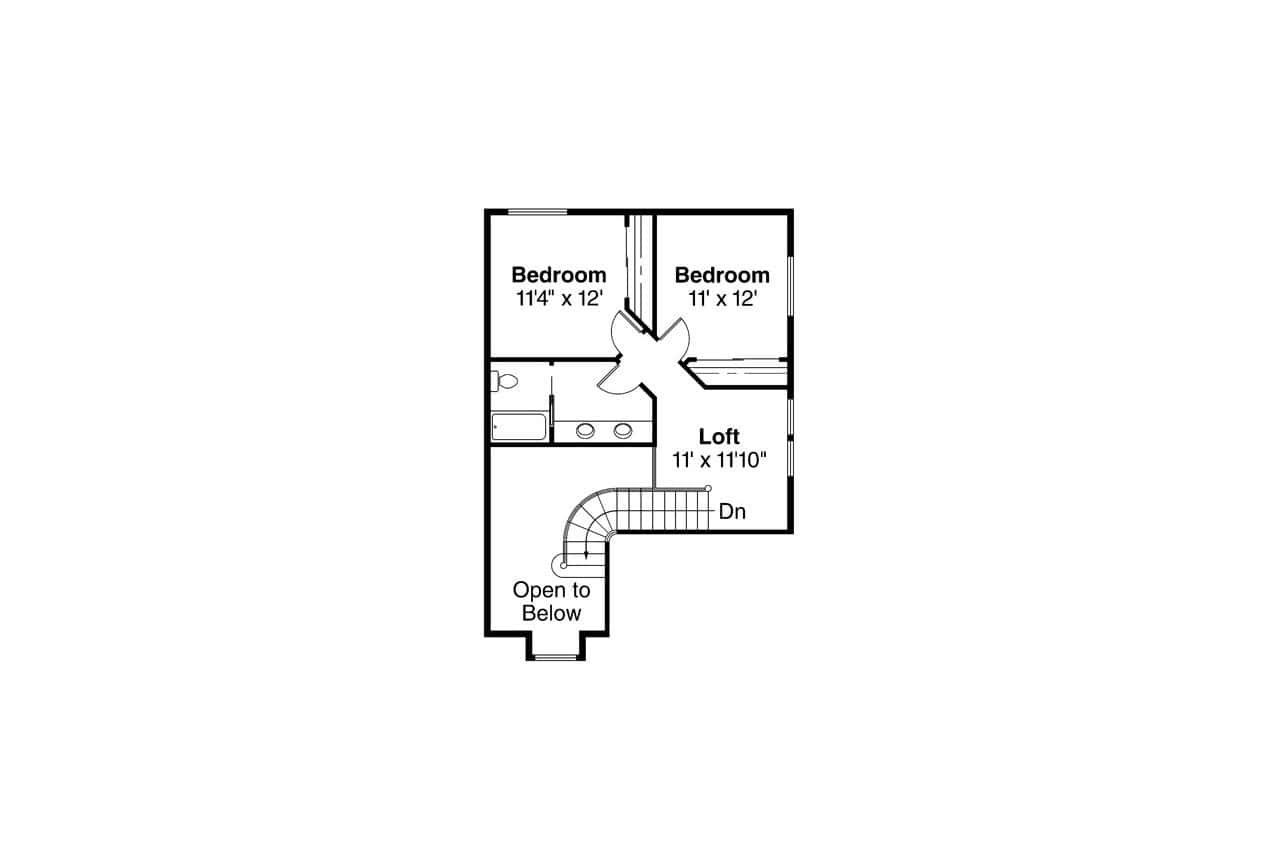Floor Plan Second Story