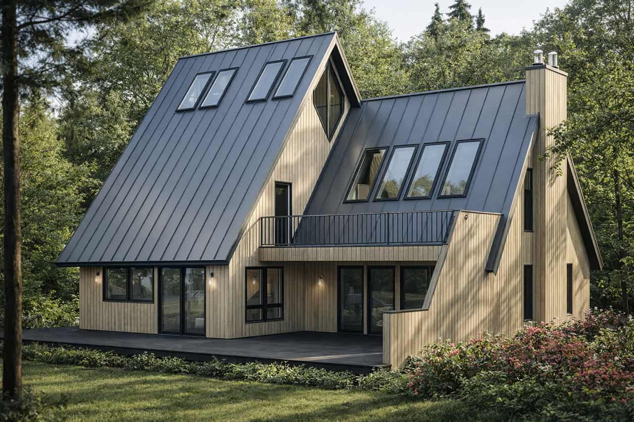 3-Bedroom, 1839 Sq Ft Contemporary House - Plan #108-1337 - Front Exterior