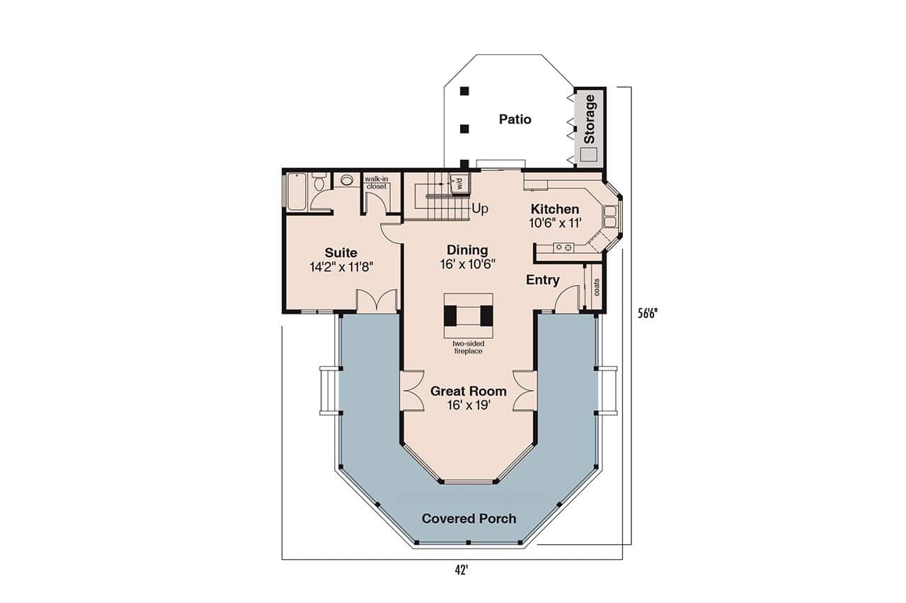 Lakeview First Floor