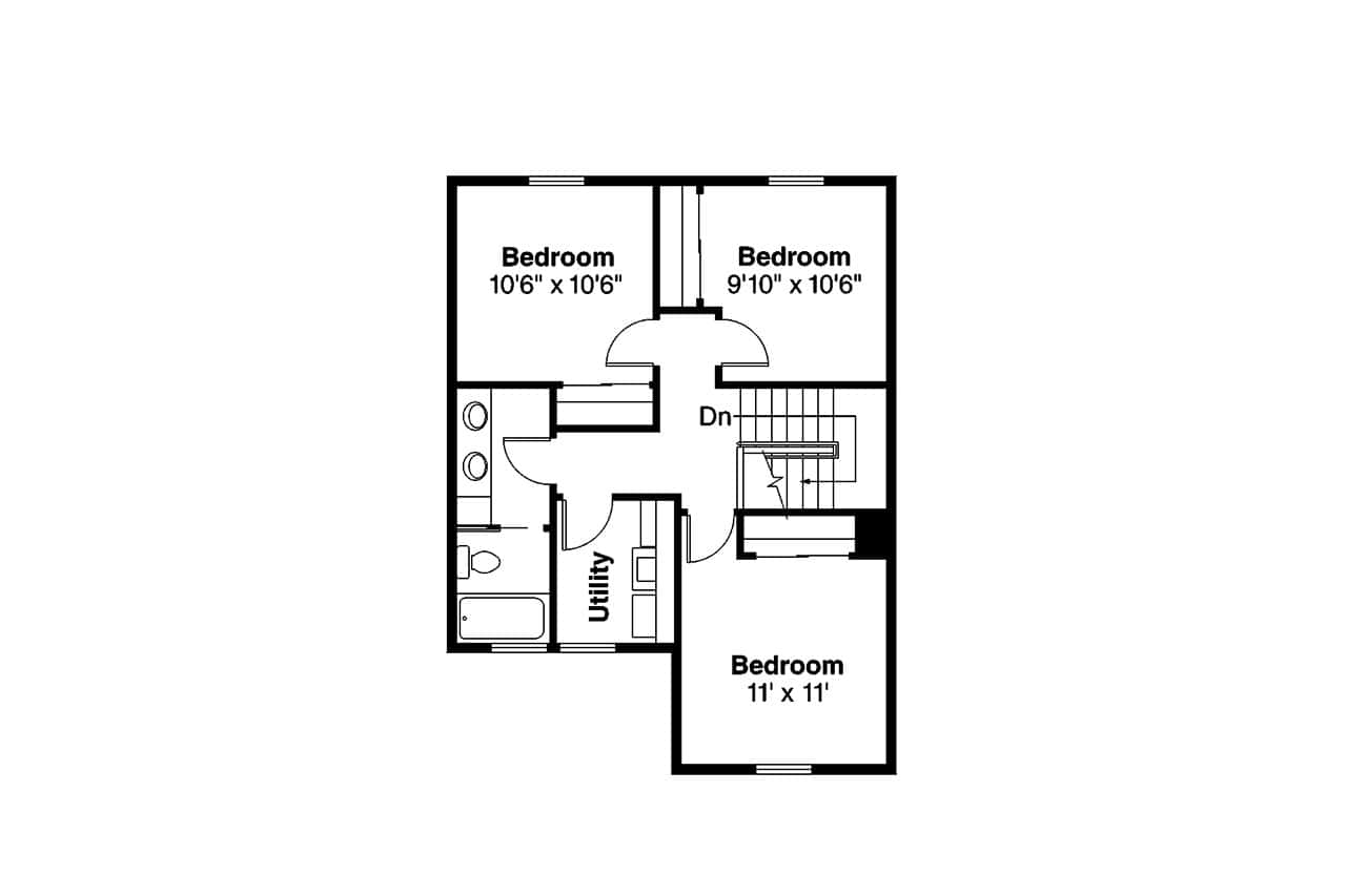 Floor Plan Second Story