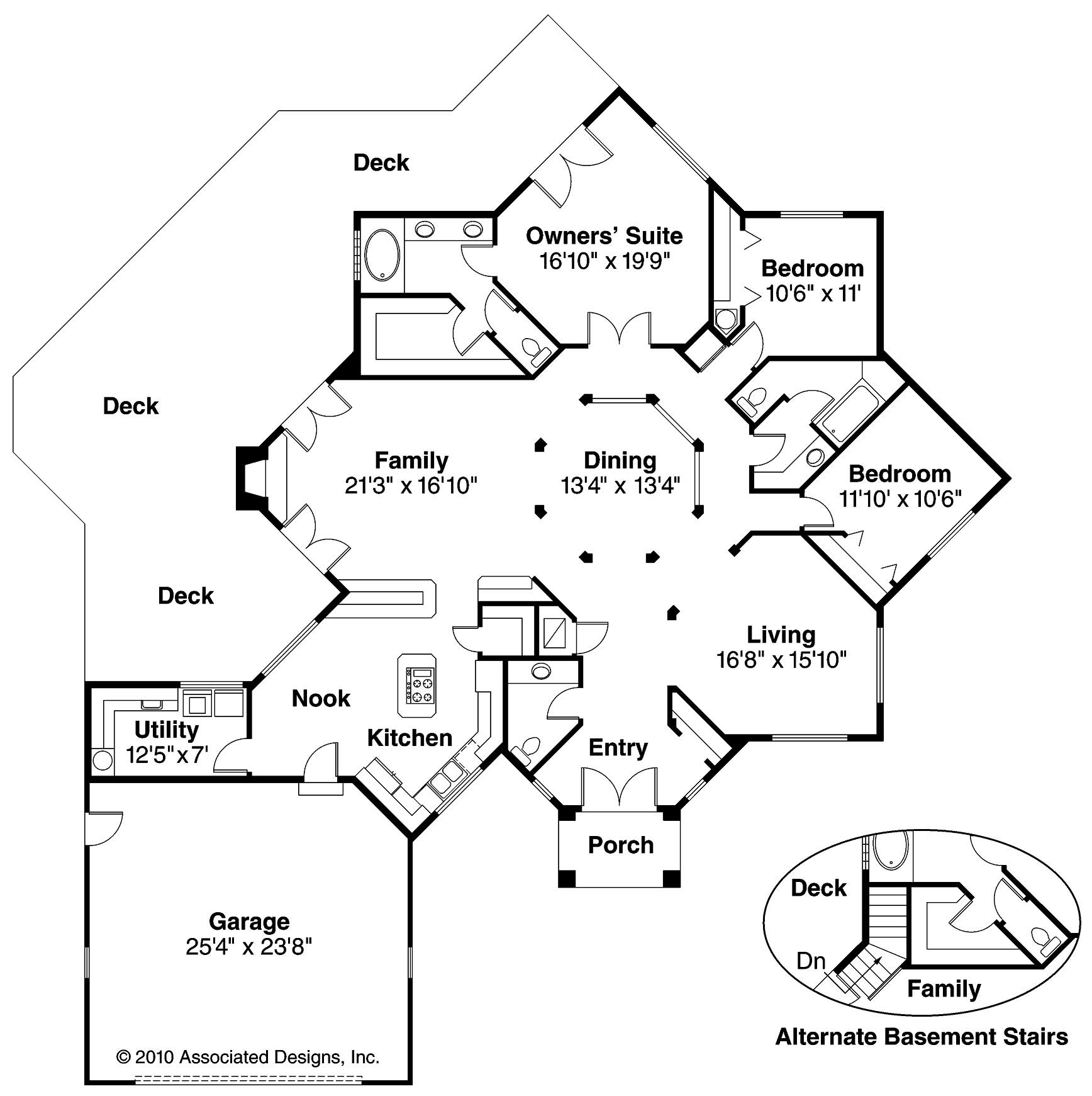Floor Plan First Story