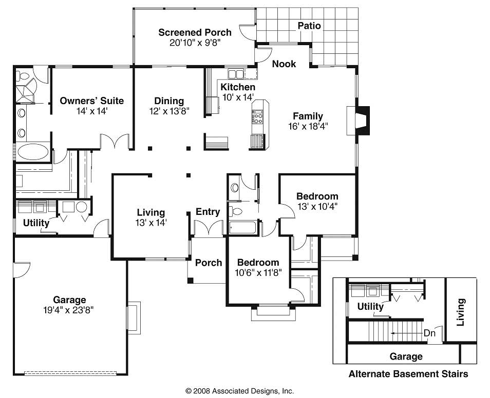 Floor Plan First Story